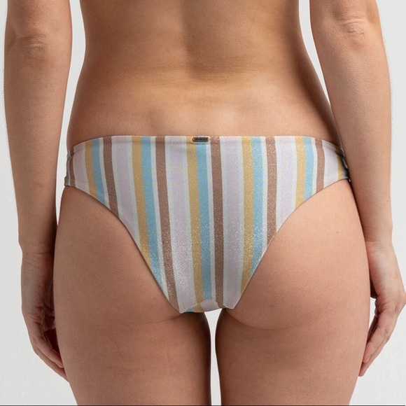 NWT 2-PC O’Neill Heidi Striped Bikini - Picture 5 of 13